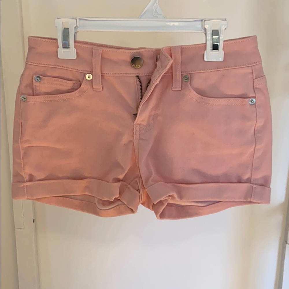 Light pink shorts